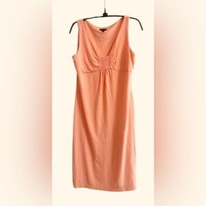 Talbots Sleeveless Coral Tank dress